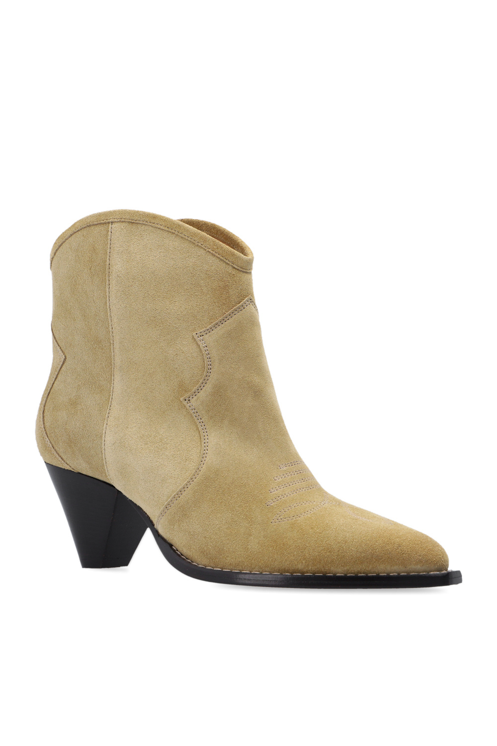 ショートブーツ・ブーティ Isabel Marant Beige Suede Adnae Ankle Boots Purdey leather ankle boots Isabel Marant Beige size 39 EU in